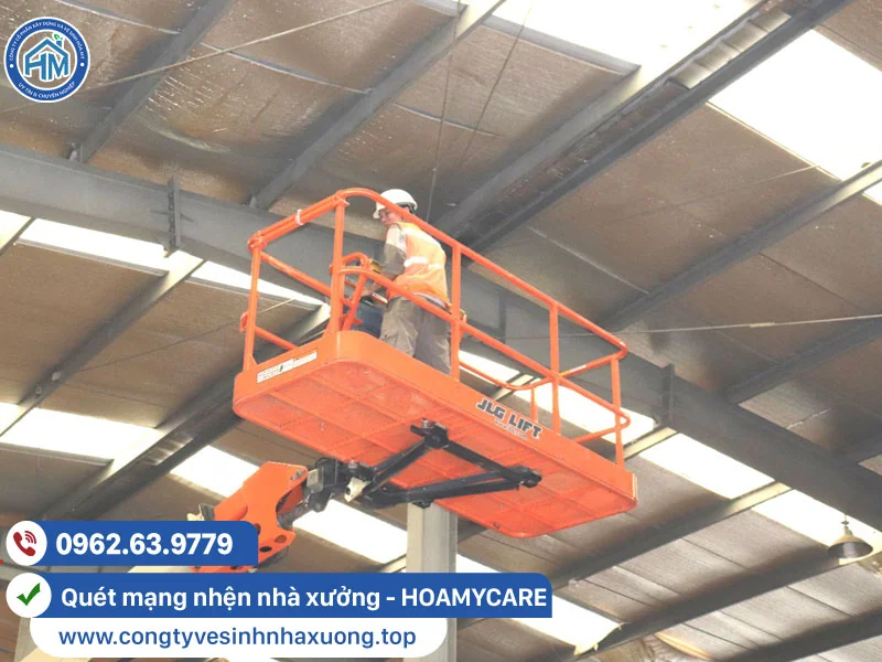 Vệ sinh nhà máy, nhà xưởng và kho bãi
