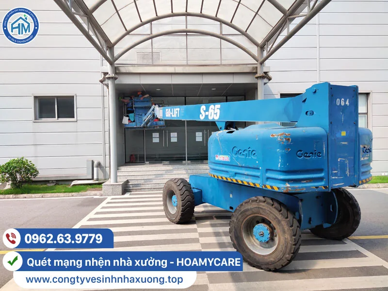 Vệ sinh nhà xưởng sau chuyên  nghiệp