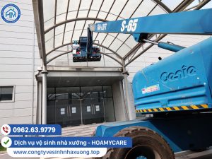 Dịch vụ vệ sinh trần nhà xưởng tại congtyvesinhnhaxuong.top