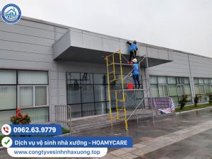Lắp đặt hệ thống thông gió giúp giảm bụi trong nhà xưởng, nhà kho