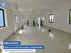 Cách giảm bụi trong nhà xưởng