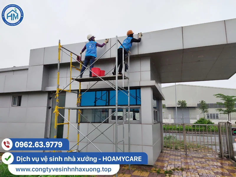 Tổng vệ sinh nhà xưởng định kỳ