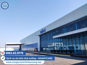 dịch vụ vệ sinh nhà xưởng tại Hưng Yên