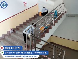dịch vụ tổng vệ sinh nhà xưởng định kỳ