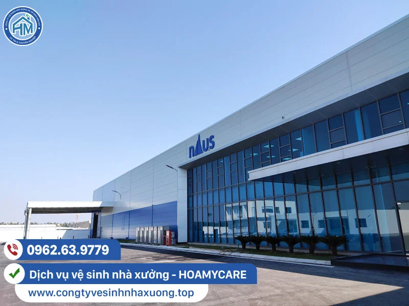 dịch vụ vệ sinh nhà xưởng tại Hưng Yên