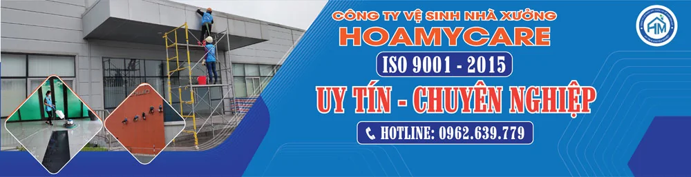 Liên hệ Vệ sinh nhà xưởng HOAMYCARE