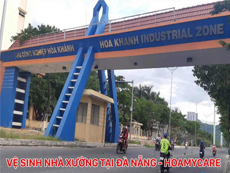 Dịch vụ vệ sinh nhà xưởng tại Đà Nẵng