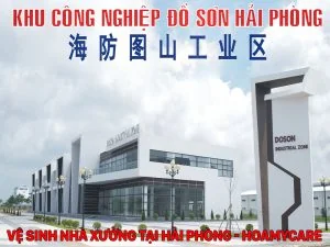 Dịch vụ vệ sinh nhà xưởng tại Hải Phòng