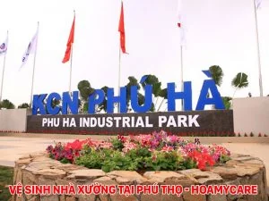 Dịch vụ vệ sinh nhà xưởng tại Phú Thọ