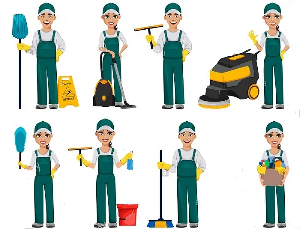 Vệ sinh công nghiệp khu vực công cộng