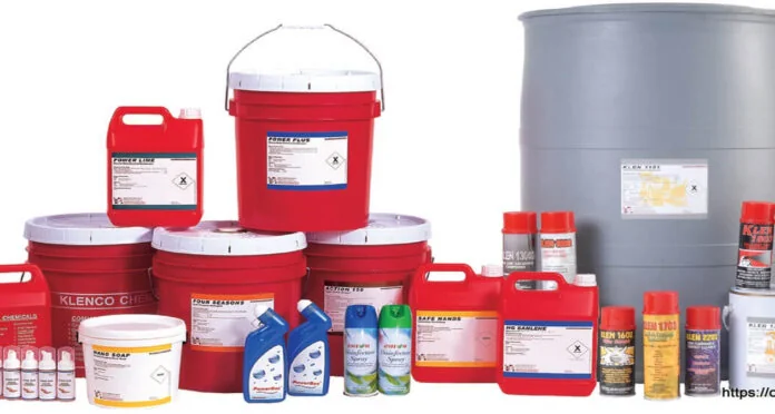 Đặc điểm hóa chất vệ sinh nhà xưởng