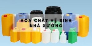 Hóa chất vệ sinh nhà xưởng