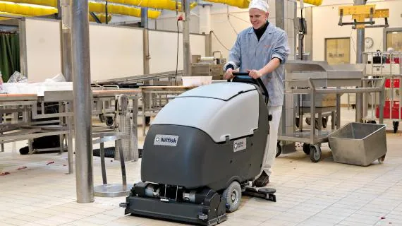 Quy trình vệ sinh nhà xưởng thực phẩm