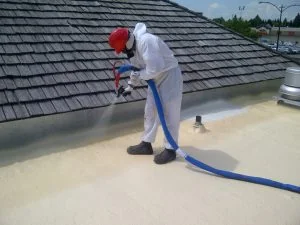 Dịch vụ thi công sơn chống nóng mái tôn nhà xưởng HOAMYCARE