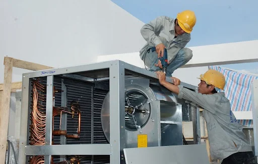 Dịch vụ vệ sinh quạt thông gió công nghiệp