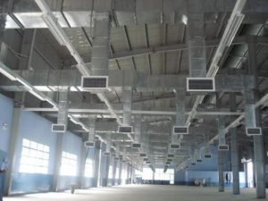 Quy trình vệ sinh quạt công nghiệp nhà xưởng