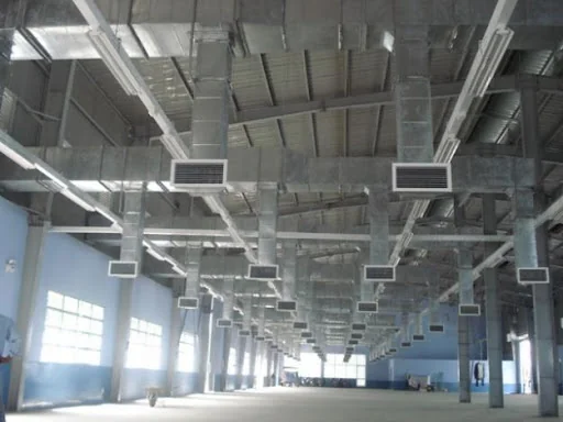Quy trình vệ sinh quạt công nghiệp nhà xưởng