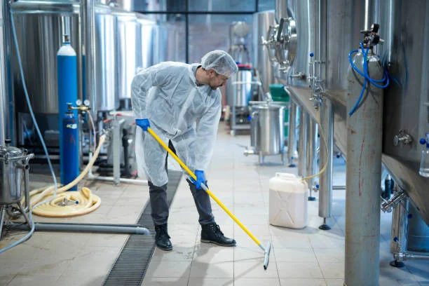 Các loại dụng cụ vệ sinh sàn nhà xưởng cần thiết nhất