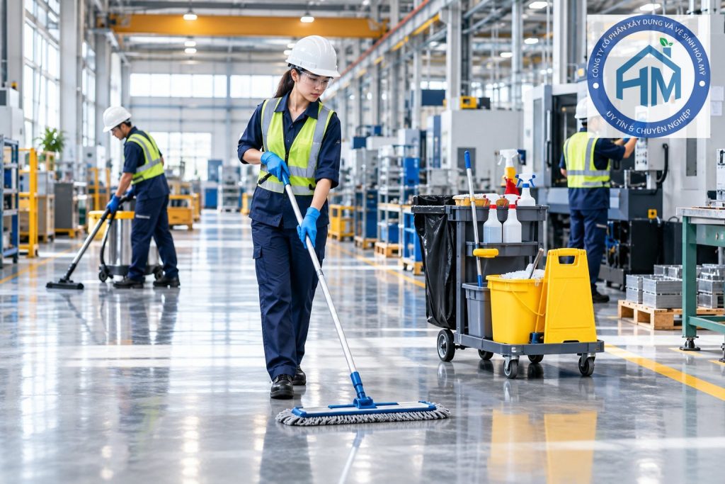 Nội quy vệ sinh nhà xưởng: quy định và checklist