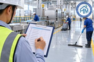 Vệ sinh xơ vải nhà xưởng may: Cách nhận diện và làm sạch - ảnh 1