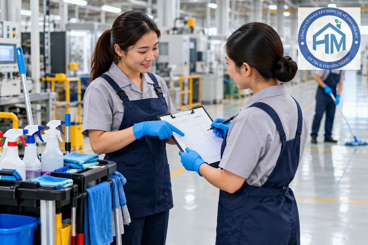 Ảnh minh hoạ: Mẫu biên bản bàn giao ca vệ sinh nhà xưởng