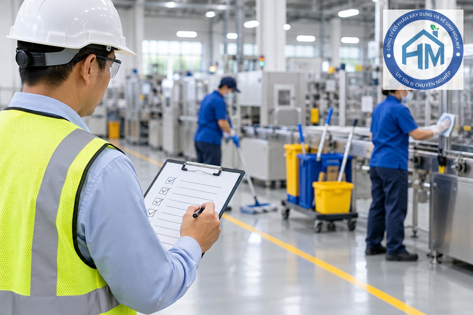 Ảnh minh hoạ: Nội quy vệ sinh nhà xưởng: quy định và checklist
