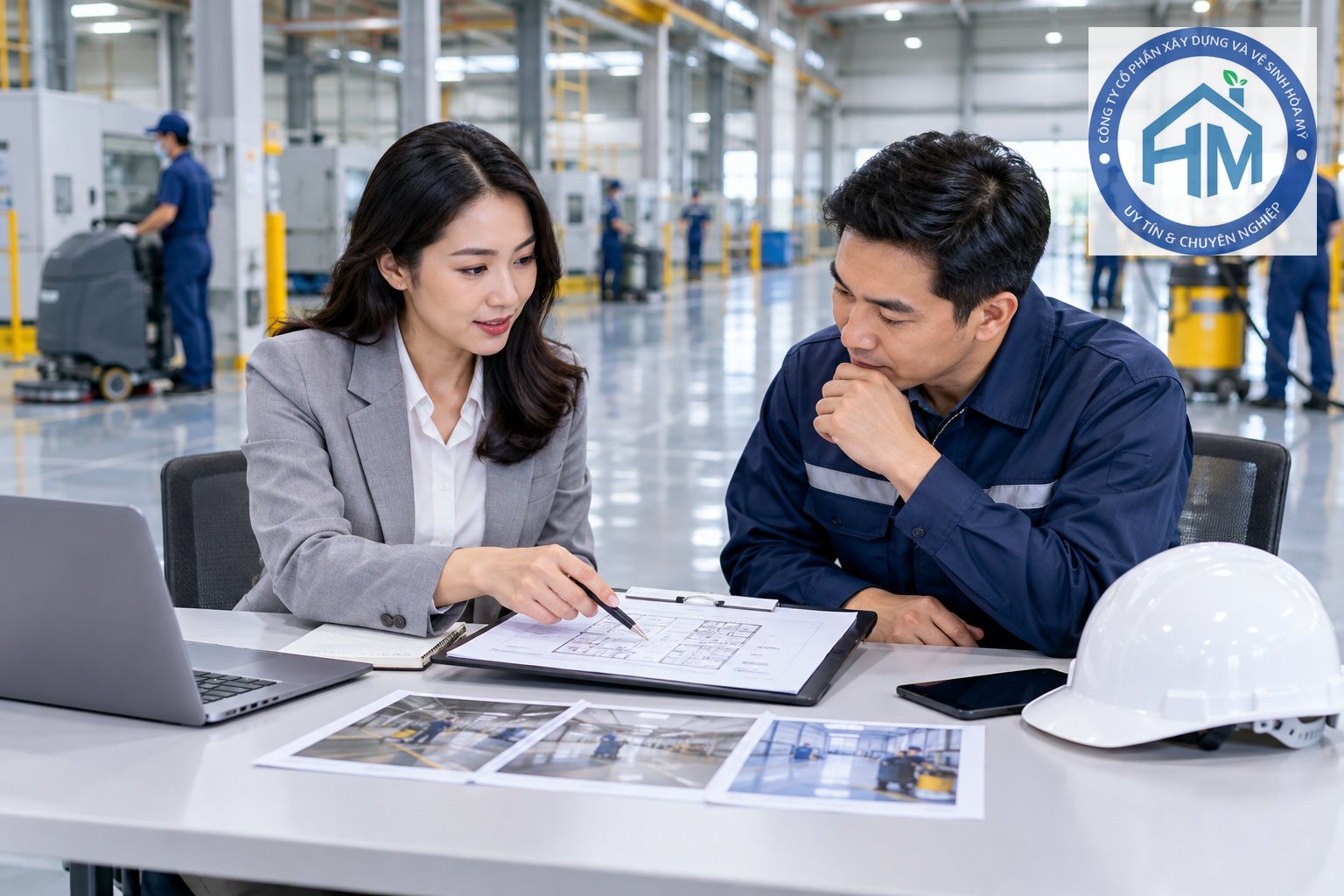Ảnh minh hoạ: Mẫu yêu cầu báo giá vệ sinh nhà xưởng: nội dung cần có