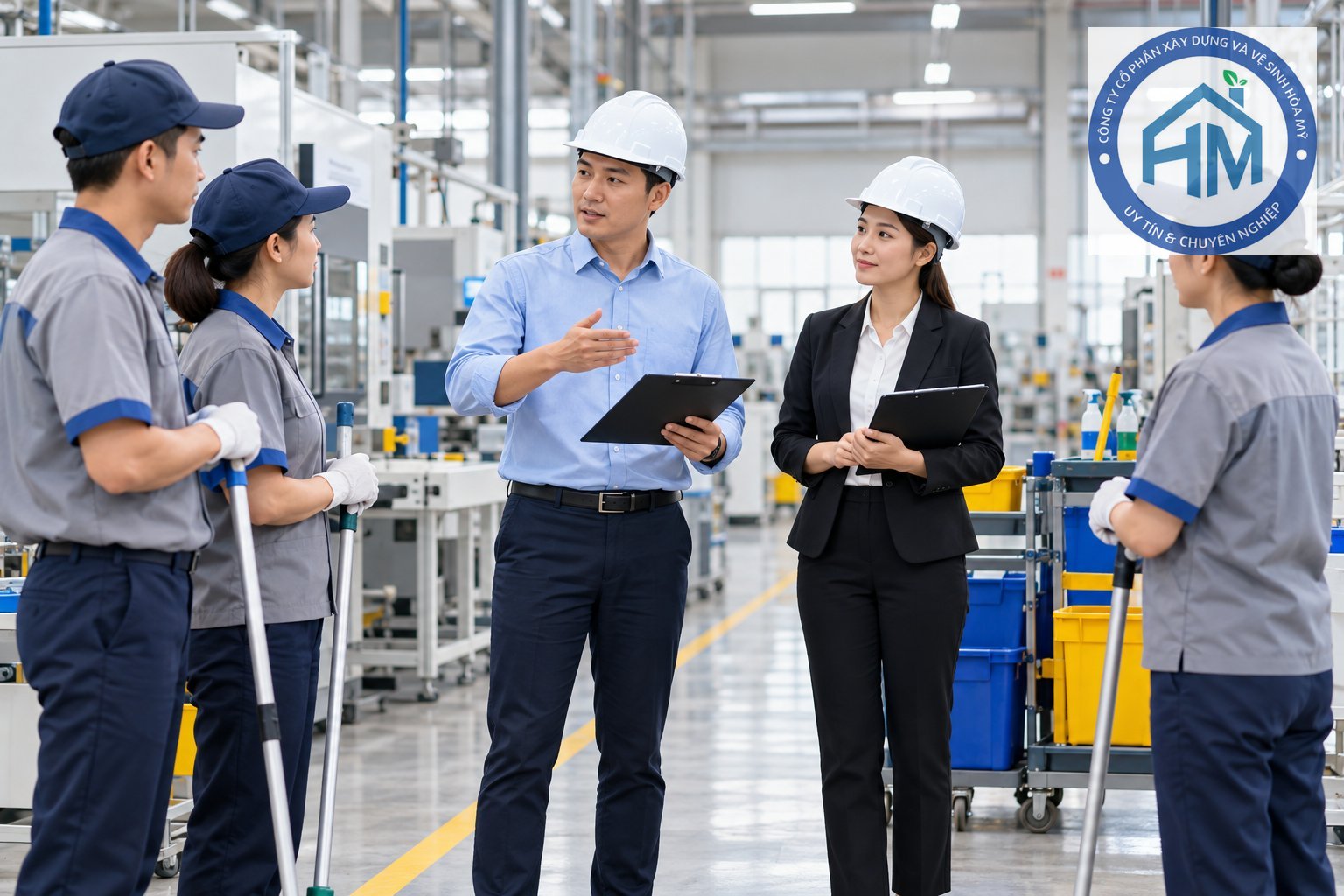 Ảnh minh hoạ: Nội quy vệ sinh nhà xưởng: quy định và checklist