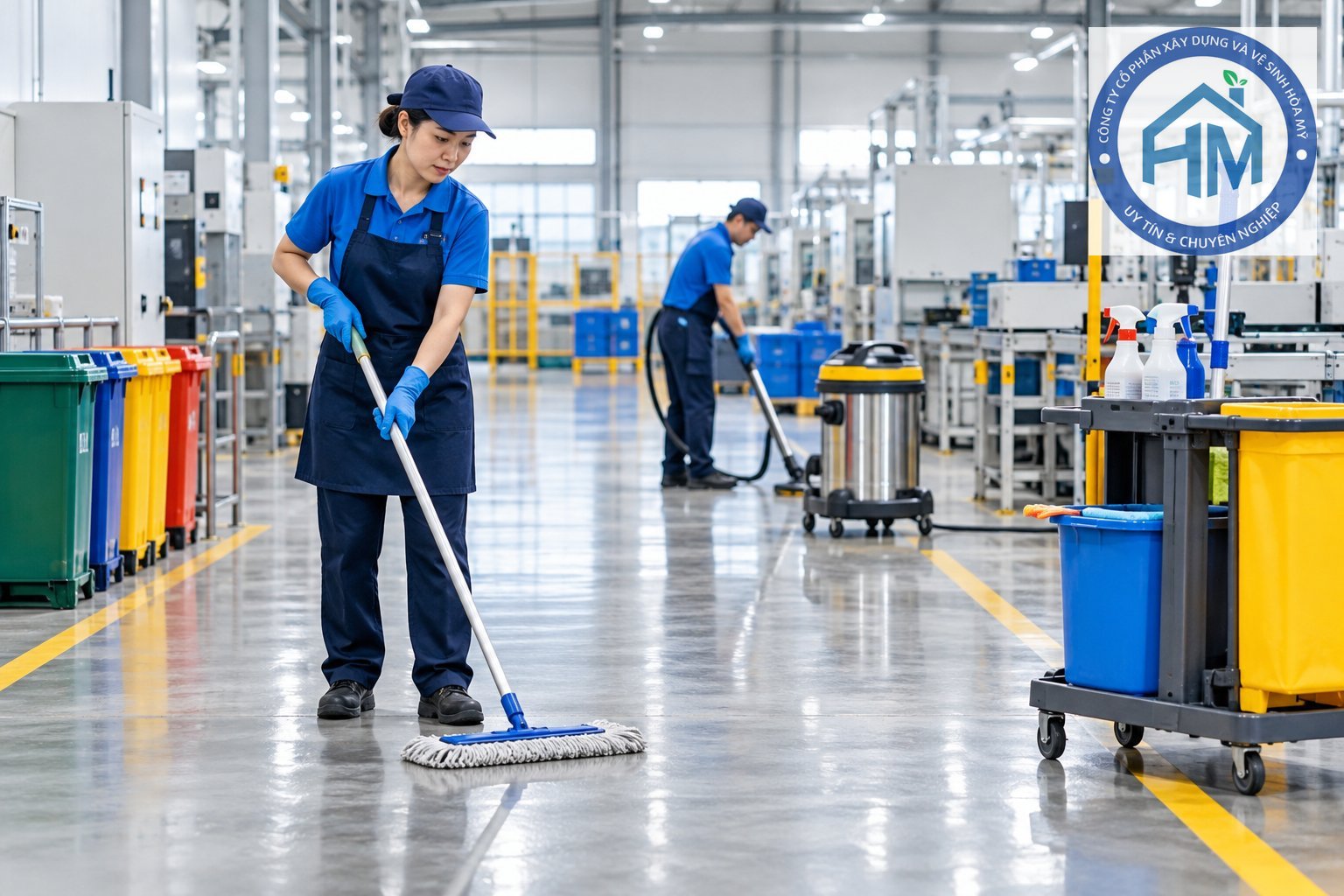 Ảnh minh hoạ: Nội quy vệ sinh nhà xưởng: quy định và checklist